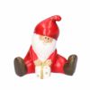 E-Mini Santa Boy Sitting