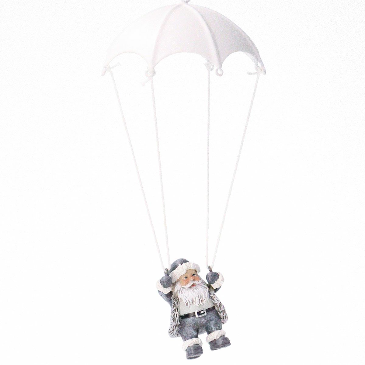 クリスマス 飾り インテリア オーナメント オブジェ 置物 パラシュートサンタ 人形 Santa Parachute ユニーク christmas Xmas 店舗 装飾 玄関 ユニーク ギフト プレゼント